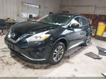 2017 Nissan Murano Sv Черный vin: 5N1AZ2MH7HN114156