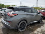 2017 Nissan Murano S Gray vin: 5N1AZ2MH7HN148601