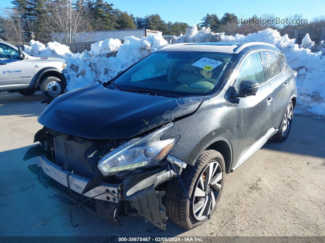 2017 Nissan Murano Platinum Black vin: 5N1AZ2MH7HN165074