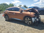 2017 Nissan Murano S Orange vin: 5N1AZ2MH7HN167973