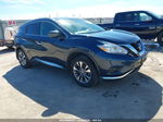 2017 Nissan Murano Sl Черный vin: 5N1AZ2MH7HN172493