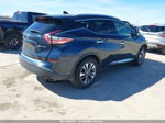 2017 Nissan Murano Sl Black vin: 5N1AZ2MH7HN172493