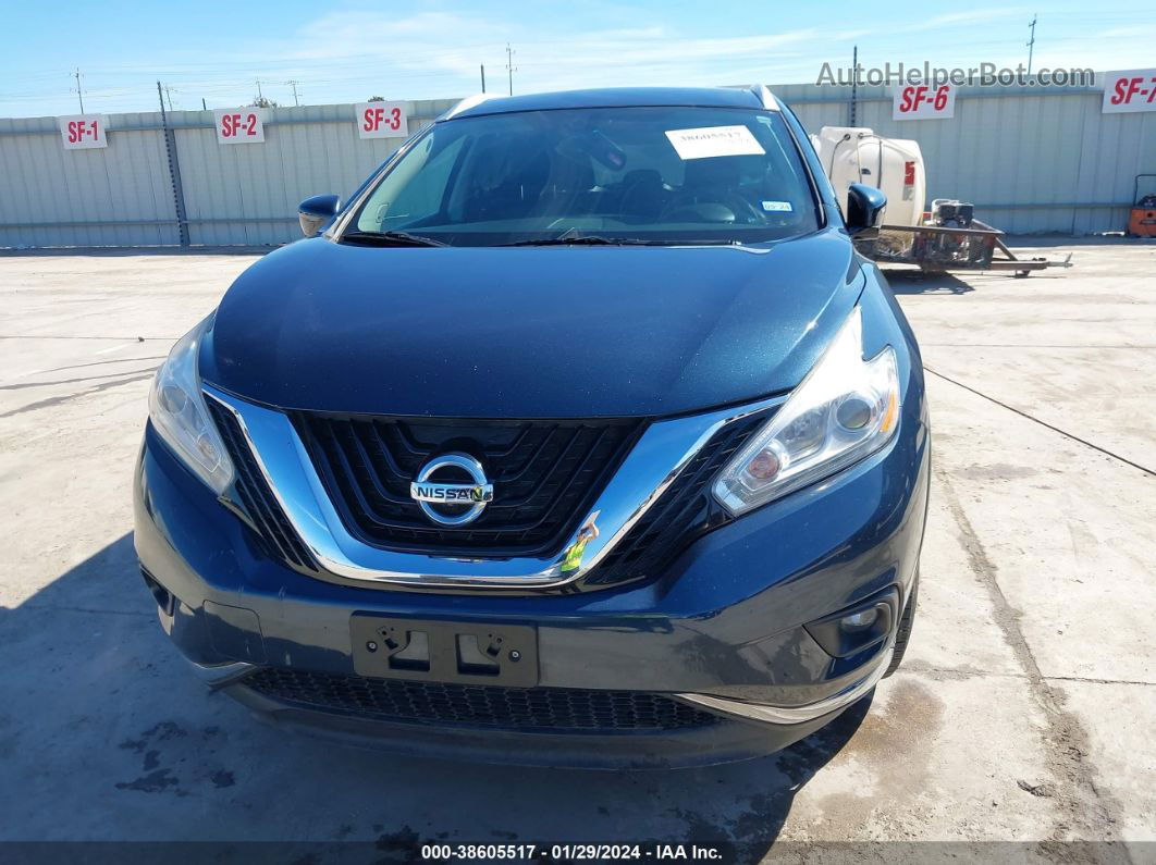 2017 Nissan Murano Sl Черный vin: 5N1AZ2MH7HN172493