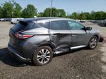 2017 Nissan Murano S Gray vin: 5N1AZ2MH7HN180206