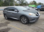 2017 Nissan Murano S Gray vin: 5N1AZ2MH7HN188824