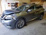 2018 Nissan Murano S Gray vin: 5N1AZ2MH7JN110758