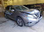 2018 Nissan Murano S Gray vin: 5N1AZ2MH7JN110758