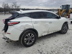 2018 Nissan Murano S White vin: 5N1AZ2MH7JN125311