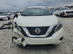 2018 Nissan Murano S White vin: 5N1AZ2MH7JN125311