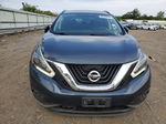 2018 Nissan Murano S Blue vin: 5N1AZ2MH7JN135983