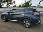 2018 Nissan Murano S Blue vin: 5N1AZ2MH7JN135983