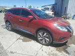 2018 Nissan Murano S Red vin: 5N1AZ2MH7JN145865