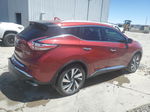 2018 Nissan Murano S Red vin: 5N1AZ2MH7JN145865