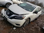 2018 Nissan Murano S White vin: 5N1AZ2MH7JN149818