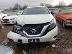 2018 Nissan Murano S White vin: 5N1AZ2MH7JN149818