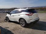 2018 Nissan Murano S White vin: 5N1AZ2MH7JN167266