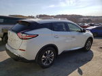 2018 Nissan Murano S White vin: 5N1AZ2MH7JN167266