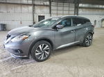 2018 Nissan Murano S Gray vin: 5N1AZ2MH7JN174895