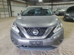 2018 Nissan Murano S Gray vin: 5N1AZ2MH7JN174895