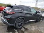 2018 Nissan Murano S Black vin: 5N1AZ2MH7JN177537