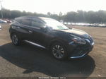 2018 Nissan Murano Sv Black vin: 5N1AZ2MH7JN180244