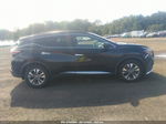 2018 Nissan Murano Sv Black vin: 5N1AZ2MH7JN180244