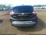 2018 Nissan Murano Sv Black vin: 5N1AZ2MH7JN180244