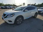 2018 Nissan Murano S Белый vin: 5N1AZ2MH7JN192085