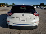 2018 Nissan Murano S White vin: 5N1AZ2MH7JN192085