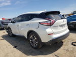 2018 Nissan Murano S White vin: 5N1AZ2MH7JN196430