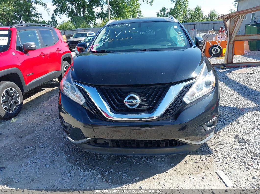 2017 Nissan Murano Platinum Dark Blue vin: 5N1AZ2MH8HN155542