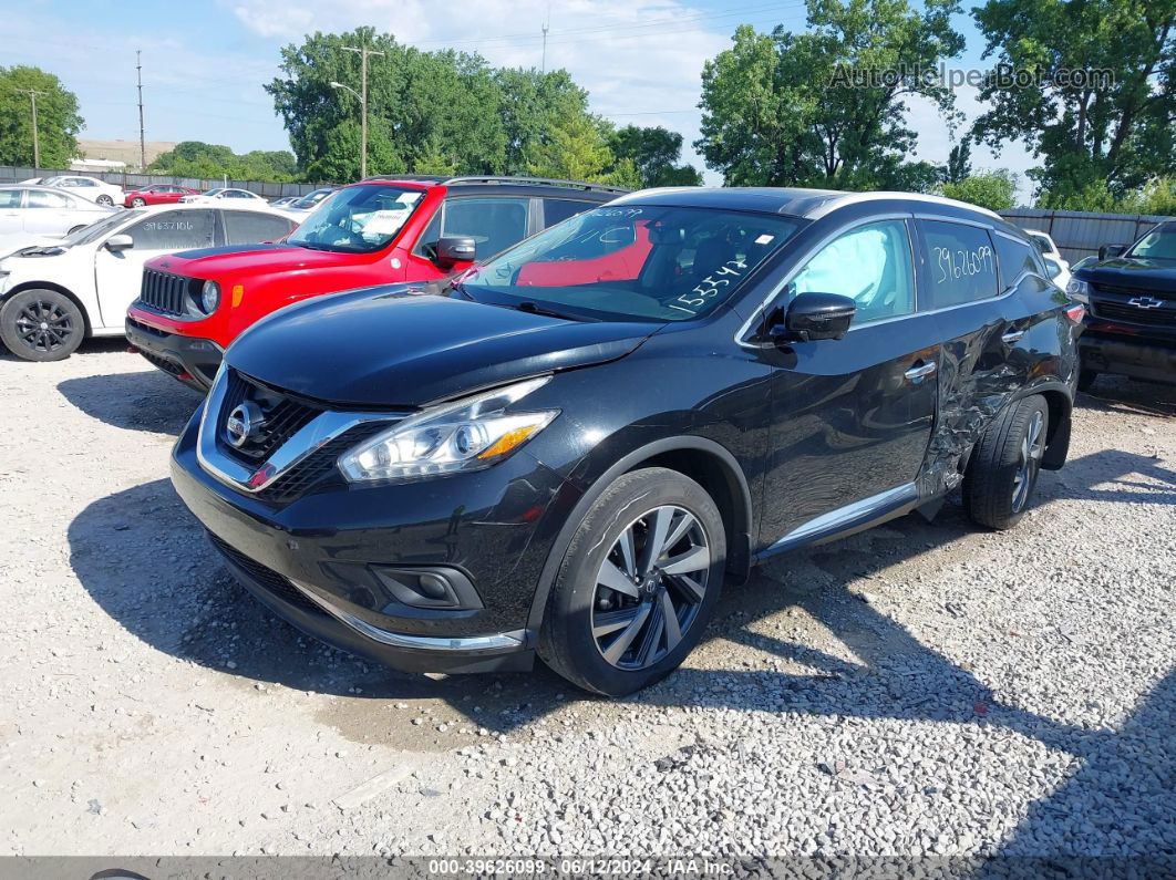 2017 Nissan Murano Platinum Dark Blue vin: 5N1AZ2MH8HN155542