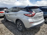 2017 Nissan Murano S Silver vin: 5N1AZ2MH8HN156481