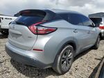 2017 Nissan Murano S Silver vin: 5N1AZ2MH8HN156481