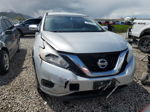 2017 Nissan Murano S Silver vin: 5N1AZ2MH8HN156481