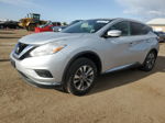 2017 Nissan Murano S Silver vin: 5N1AZ2MH8HN156996