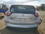 2017 Nissan Murano S Silver vin: 5N1AZ2MH8HN156996