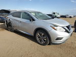 2017 Nissan Murano S Silver vin: 5N1AZ2MH8HN156996