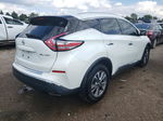 2017 Nissan Murano S White vin: 5N1AZ2MH8HN162118