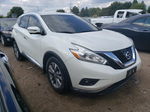 2017 Nissan Murano S White vin: 5N1AZ2MH8HN162118