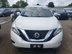 2017 Nissan Murano S White vin: 5N1AZ2MH8HN162118