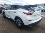 2017 Nissan Murano S White vin: 5N1AZ2MH8HN162118