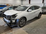 2017 Nissan Murano S White vin: 5N1AZ2MH8HN191571