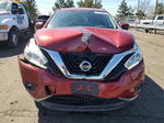 2017 Nissan Murano S Red vin: 5N1AZ2MH8HN199802