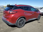 2017 Nissan Murano S Red vin: 5N1AZ2MH8HN199802