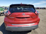 2017 Nissan Murano S Red vin: 5N1AZ2MH8HN199802