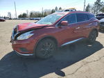 2017 Nissan Murano S Red vin: 5N1AZ2MH8HN199802