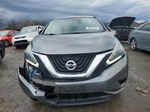 2018 Nissan Murano S Gray vin: 5N1AZ2MH8JN114902