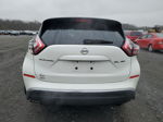 2018 Nissan Murano S White vin: 5N1AZ2MH8JN135930