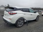 2018 Nissan Murano S White vin: 5N1AZ2MH8JN135930